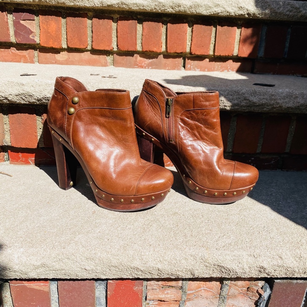 Platform Booties - image 1